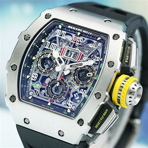 rwg richard mille|Richard Mille watch.